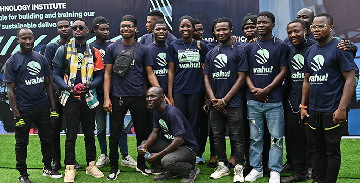 Wahu Mobility Ghana Launch