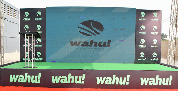 Wahu Mobility Ghana Launch